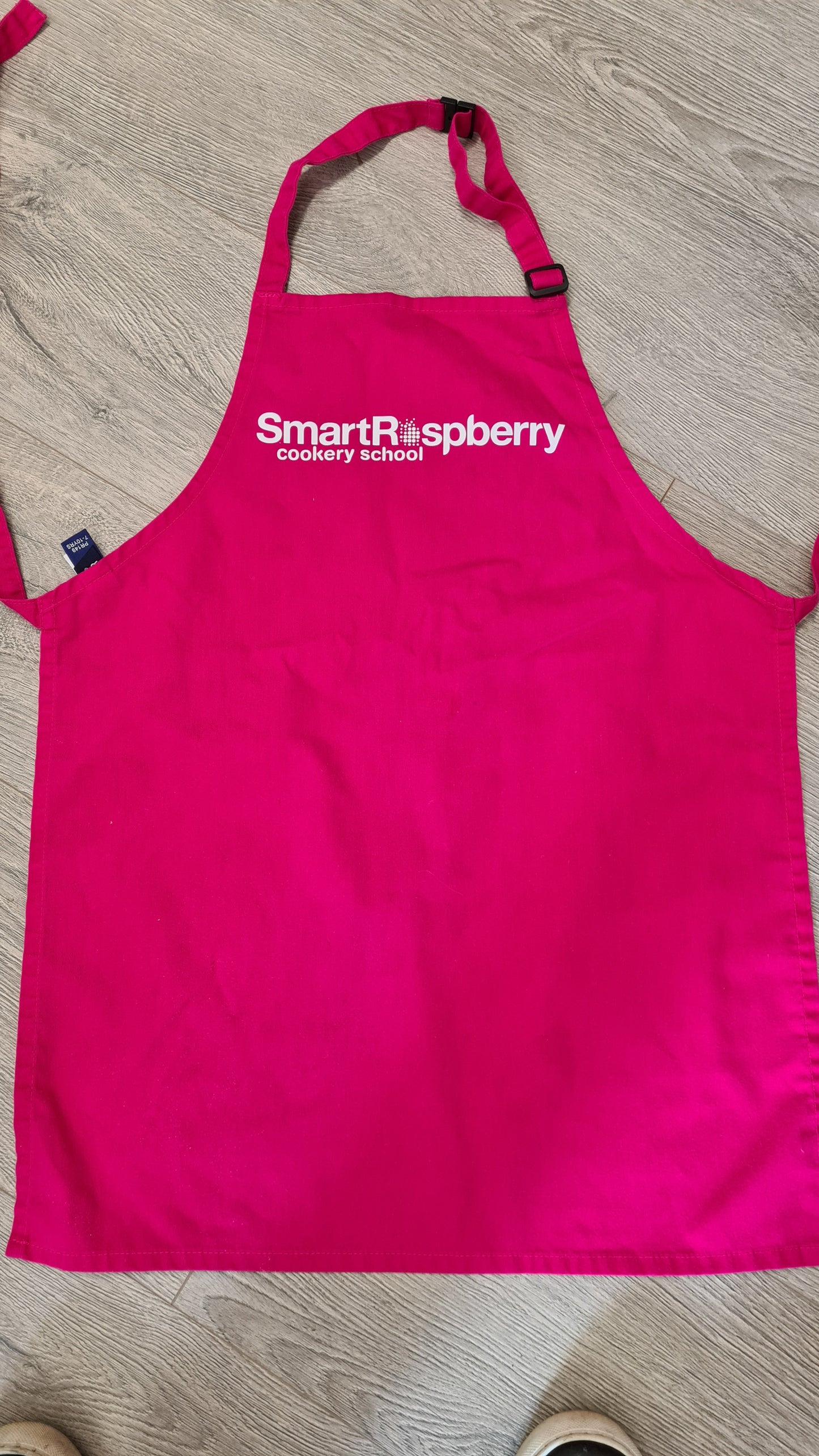 Personalised Smart Raspberry Aprons