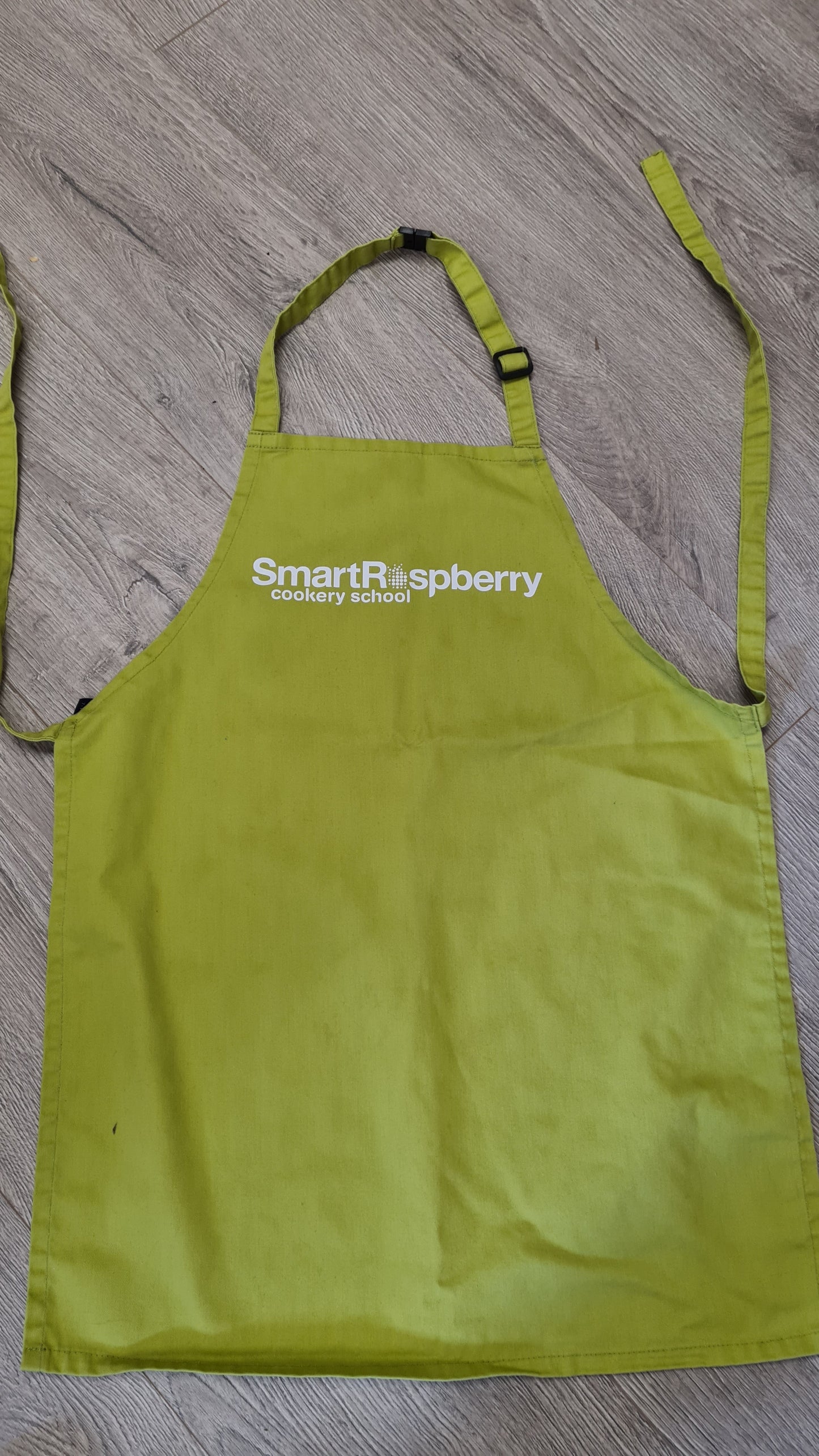 Personalised Smart Raspberry Aprons