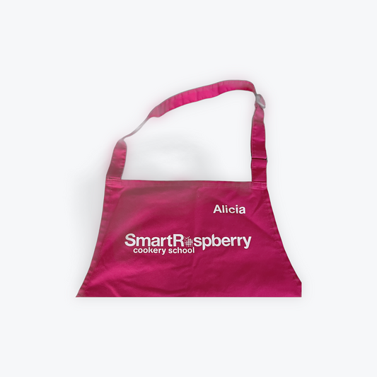 Personalised Smart Raspberry Aprons