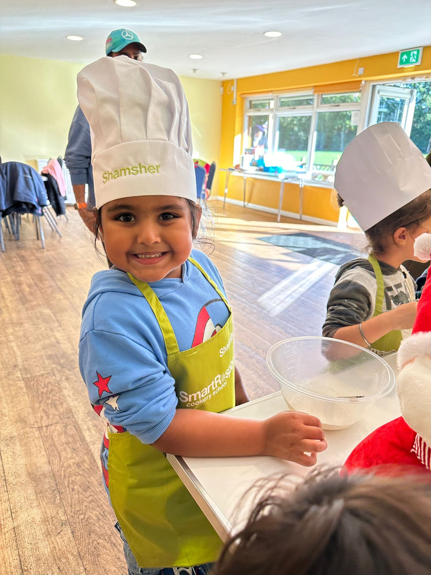 Personalised Smart Raspberry Aprons